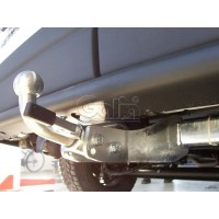 Фаркоп Galia оцинкованный для Opel Movano A 1998-2010. Быстросъемный крюк. Артикул N047C