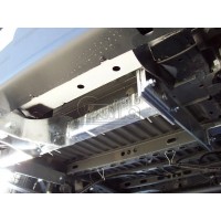 Фаркоп Galia оцинкованный для Opel Movano A 1998-2010. Быстросъемный крюк. Артикул N047C