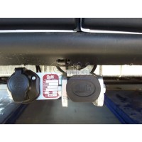 Фаркоп Galia оцинкованный для Opel Movano A 1998-2010. Быстросъемный крюк. Артикул N047C
