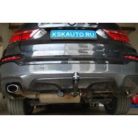 Фаркоп Westfalia для BMW X3 F25 (вкл. M-Sport) 2010-2014. Быстросъемный крюк. Артикул 303340600001