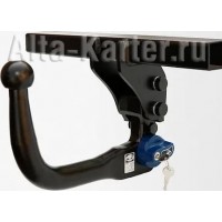 Фаркоп Auto-Hak для Mercedes Benz G-Класс X166 2012-2016. Артикул D 49V