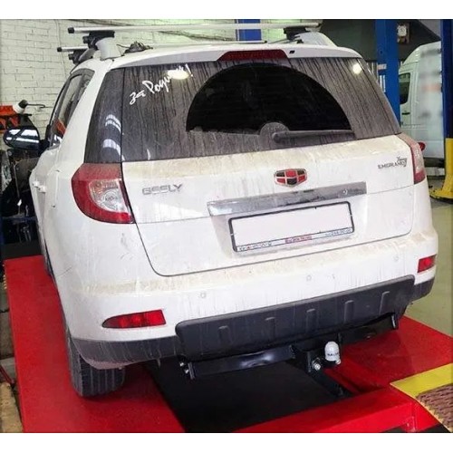 Фаркоп Baltex для Geely Emgrand X7 2014-2020. Фланцевое крепление. Артикул 28.2524.21