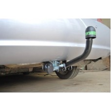Фаркоп Лидер-Плюс для Hyundai Sonata IV (вкл. ТагАЗ) EF седан 2001-2005. Артикул H203-A