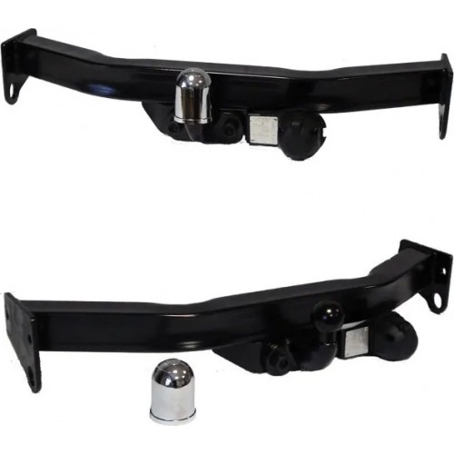 Фаркоп Baltex для Toyota Land Cruiser 100 GX 1998-2007. Фланцевое крепление. Артикул Y-09