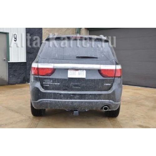 Фаркоп Curt под квадратное отверстие (без адаптера и шара) для Jeep Grand Cherokee WK2 2011-2014. Артикул 13182