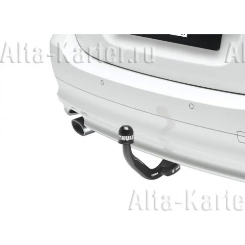 Фаркоп Brink (Thule) для Toyota Avensis универсал 2009-2020. Быстросъемный крюк. Артикул 511900