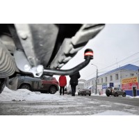 Фаркоп Bosal для Kia Sportage II 2005-2010. Артикул 4235-A