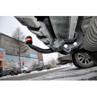 Фаркоп Bosal для Kia Sportage II 2005-2010. Артикул 4235-A