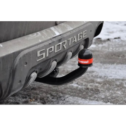 Фаркоп Bosal для Kia Sportage II 2005-2010. Артикул 4235-A