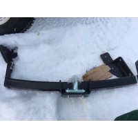 Фаркоп Лидер-Плюс для Mitsubishi Pajero Sport I 1998-2008. Фланцевое крепление. Артикул M107-F