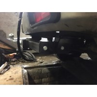 Фаркоп Лидер-Плюс для Mitsubishi Pajero Sport I 1998-2008. Фланцевое крепление. Артикул M107-F