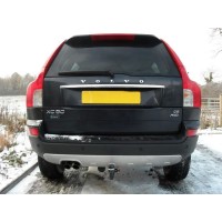 Фаркоп Westfalia с электрикой для Volvo XC90 2004-2014. Быстросъемный крюк. Артикул 320057900113