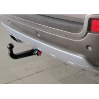 Фаркоп Westfalia с электрикой для Volvo XC90 2004-2014. Быстросъемный крюк. Артикул 320057900113