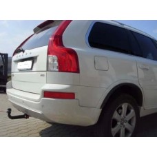 Фаркоп Westfalia с электрикой для Volvo XC90 2004-2014. Быстросъемный крюк. Артикул 320057900113