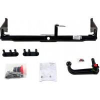 Фаркоп Westfalia с электрикой для Volvo XC90 2004-2014. Быстросъемный крюк. Артикул 320057900113