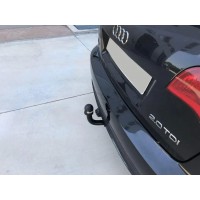 Фаркоп Aragon для Audi A4 B6, B7 седан, универсал 2001-2008. Артикул E0403BA