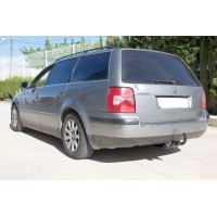 Фаркоп Aragon для Audi A4 B6, B7 седан, универсал 2001-2008. Артикул E0403BA
