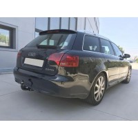 Фаркоп Aragon для Seat Exeo (вкл. ST) седан 2WD 2009-2013. Артикул E0403BA