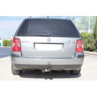 Фаркоп Aragon для Audi A4 B6, B7 седан, универсал 2001-2008. Артикул E0403BA