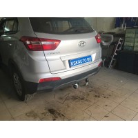 Фаркоп Мотодор для Hyundai Creta 2016-2020. Артикул 90906-A