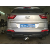 Фаркоп Мотодор для Hyundai Creta 2016-2020. Артикул 90906-A