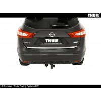 Фаркоп Brink (Thule) для Nissan Qashqai II J11 2014-2020. Быстросъемный крюк. Артикул 587300