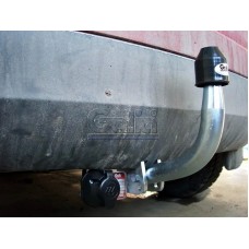 Фаркоп Galia оцинкованный для Ford Fiesta V (дл. базы 2486мм) 2002-2008. Артикул F088A