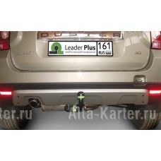 Фаркоп Лидер-Плюс для Renault Duster 2011-2014. Артикул R108-A