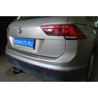 Фаркоп Brink (Thule) для Audi Q3 2011-2020. Артикул 618600