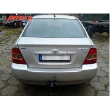 Фаркоп Imiola для Toyota Corolla E110 лифтбек, седан 1995-2001. Артикул T.007
