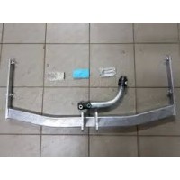 Фаркоп Galia оцинкованный для Seat Leon II 1P 2004-2012. Артикул S074A