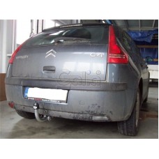 Фаркоп Galia оцинкованный для Citroen C4 I купе, хэтчбек 3/5-дв. 2004-2010. Артикул C038A