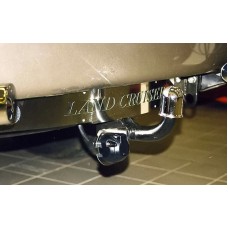 Фаркоп Baltex для Toyota Land Cruiser 100 GX 1998-2007. (с декор. пластиной). Артикул Y-09aN
