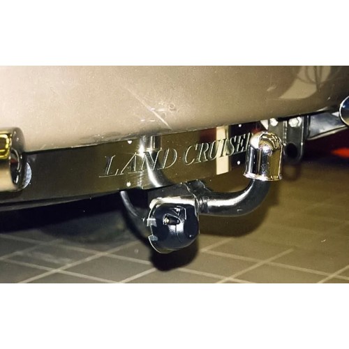 Фаркоп Baltex для Toyota Land Cruiser 100 GX 1998-2007. (с декор. пластиной). Артикул Y-09aN