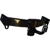 Фаркоп Baltex для Toyota Land Cruiser 100 GX 1998-2007. (с декор. пластиной). Артикул Y-09aN