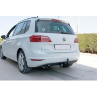 Фаркоп Aragon (быстросъемный крюк, горизонтальное крепление) для Skoda Yeti 2009-2020. Артикул E6700DS