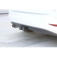 Фаркоп Aragon (быстросъемный крюк, горизонтальное крепление) для Skoda Yeti 2009-2020. Артикул E6700DS