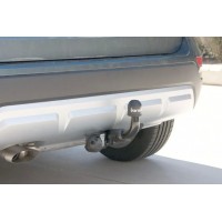 Фаркоп Aragon (быстросъемный крюк, горизонтальное крепление) для Skoda Yeti 2009-2020. Артикул E6700DS
