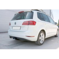 Фаркоп Aragon (быстросъемный крюк, горизонтальное крепление) для Skoda Yeti 2009-2020. Артикул E6700DS