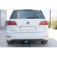 Фаркоп Aragon (быстросъемный крюк, горизонтальное крепление) для Skoda Yeti 2009-2020. Артикул E6700DS
