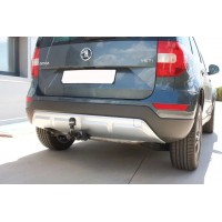 Фаркоп Aragon (быстросъемный крюк, горизонтальное крепление) для Skoda Yeti 2009-2020. Артикул E6700DS