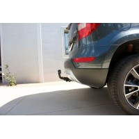 Фаркоп Aragon (быстросъемный крюк, горизонтальное крепление) для Skoda Yeti 2009-2020. Артикул E6700DS