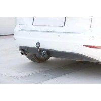 Фаркоп Aragon (быстросъемный крюк, горизонтальное крепление) для Skoda Yeti 2009-2020. Артикул E6700DS