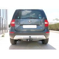 Фаркоп Aragon (быстросъемный крюк, горизонтальное крепление) для Skoda Yeti 2009-2020. Артикул E6700DS