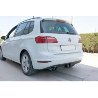 Фаркоп Aragon (быстросъемный крюк, горизонтальное крепление) для Skoda Yeti 2009-2020. Артикул E6700DS