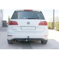 Фаркоп Aragon (быстросъемный крюк, горизонтальное крепление) для Skoda Yeti 2009-2020. Артикул E6700DS