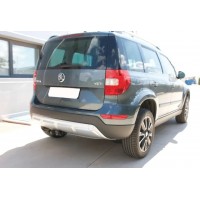 Фаркоп Aragon (быстросъемный крюк, горизонтальное крепление) для Skoda Yeti 2009-2020. Артикул E6700DS