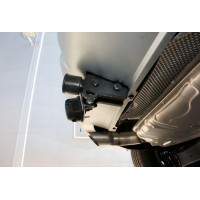 Фаркоп Aragon (быстросъемный крюк, горизонтальное крепление) для Skoda Yeti 2009-2020. Артикул E6700DS