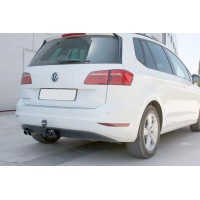 Фаркоп Aragon (быстросъемный крюк, горизонтальное крепление) для Skoda Yeti 2009-2020. Артикул E6700DS