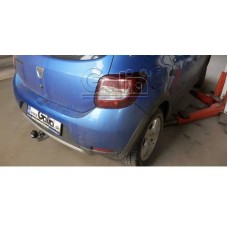 Фаркоп Galia оцинкованный для Renault Sandero Stepway II 2014-2020. Артикул D044A